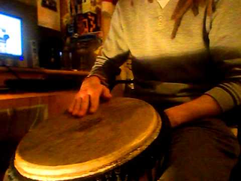 Nauka rytmów Djembe "Kipi kasza..."