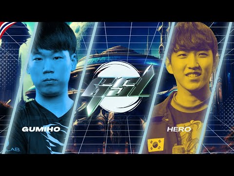 Starcraft 2 - GSL2023 SS3 -  herO(P) vs Gumiho(T) |  ไทย