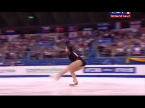 3 Lutz + 3 Toeloop by Elene Gedevanishvili || Great Lutz with perfect Outside edge