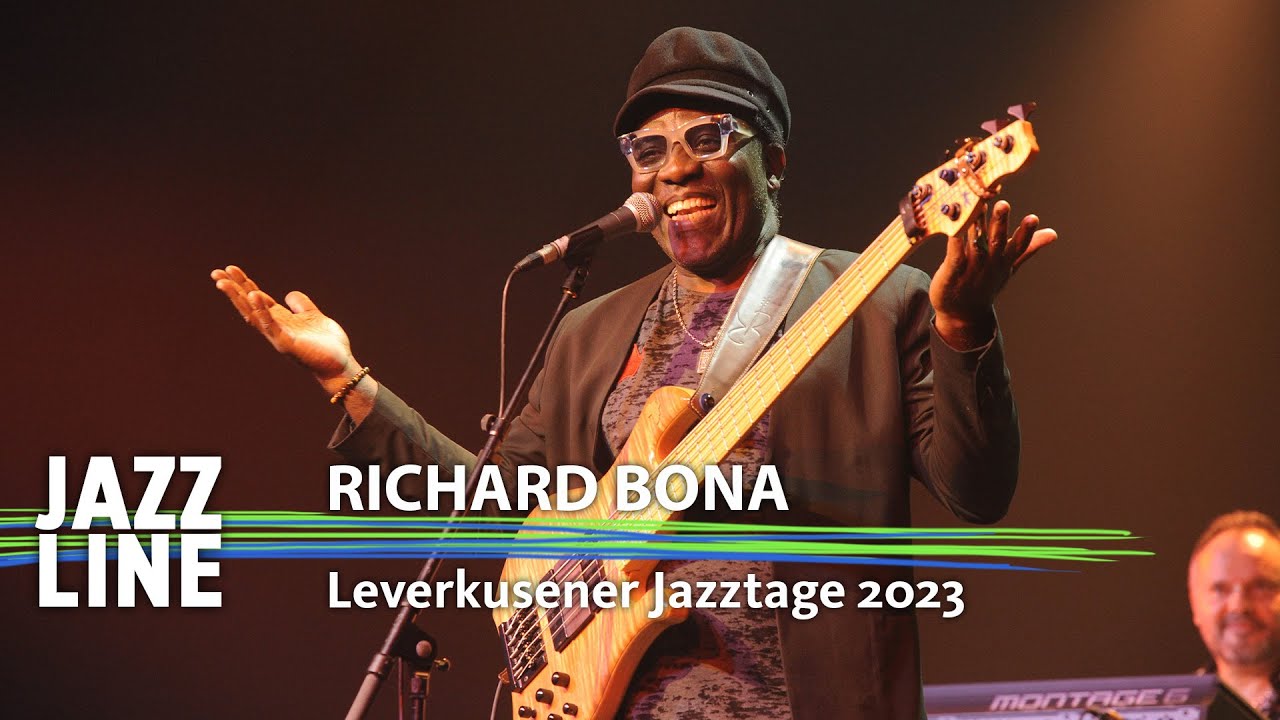 Richard Bona live | Leverkusener Jazztage 2023