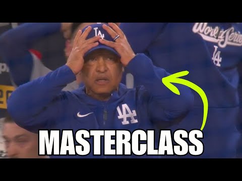 Dave Roberts’ Game 7 Masterclass | World Series Moves That Won It All