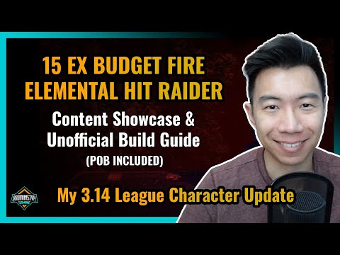 [PoE 3.14] Budget Elemental Hit Raider. PoB Included!
