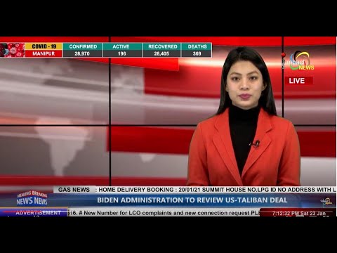 Impact News English Bulletin 23 JANUARY 2021