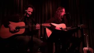 Rich Robinson and Marc Ford "Sunday Night Buttermilk Waltz" and "What is Home?"