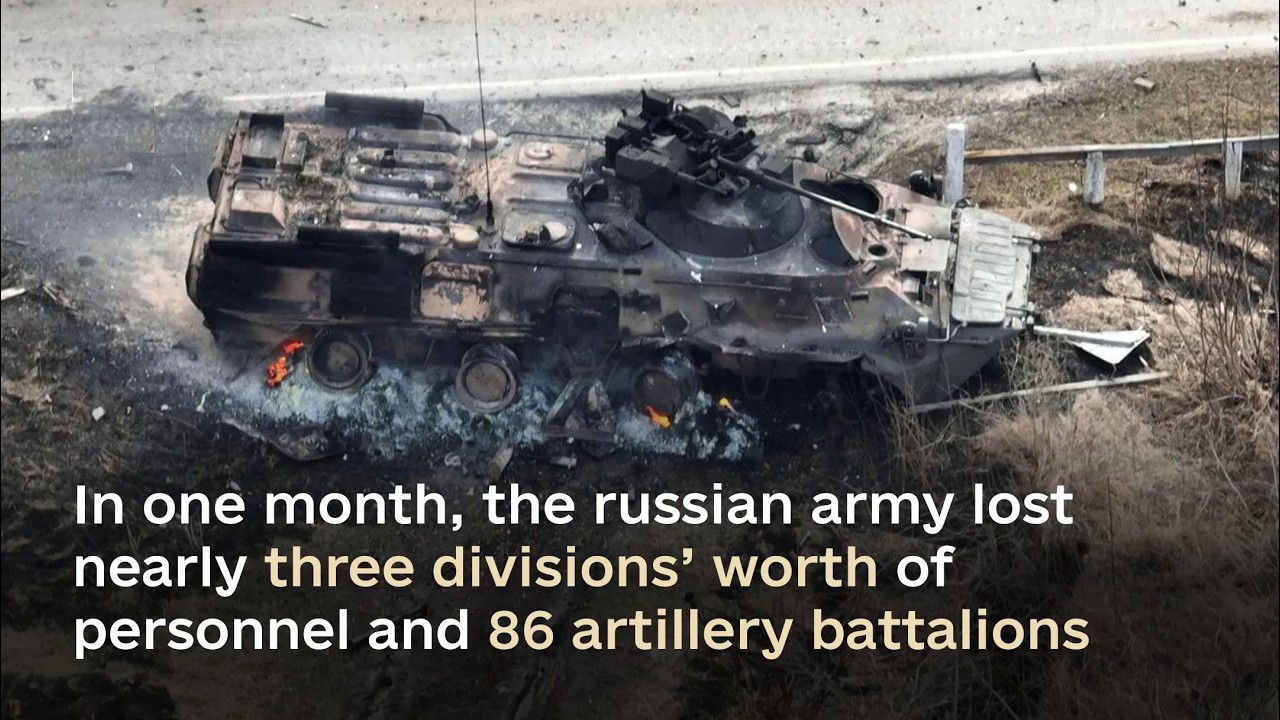 NATO OFFICIAL: RUSSIA HAS SUFFERED 1.3 MILLION TROOP CASUALTIES SINCE FULL-SCALE INVASION OF UKRAINE