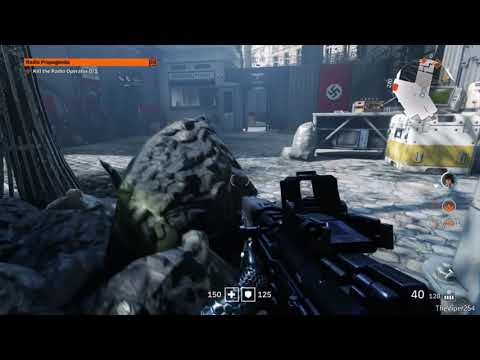 WOLFENSTEIN YOUNGBLOOD Gameplay Walkthrough Part 8  [4K 60FPS] [PS4 Pro] - No Commentary