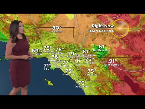 CBSLA Morning Weather Brief (July 30)
