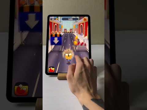 Talking Tom Gold Run #shorts #gameplay #mobilegames #ipadpro #talkingtom #run #talkingtomgoldrun