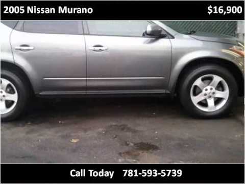 2005 Nissan Murano Used Cars Lynn MA