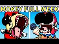 Friday Night Funkin VS Mokey Grooby FULL WEEK Krima Update FNF Mod SrPelo S Mokey Show Mod