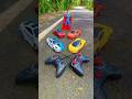 Remote Wala Three Racing Car And Police Car Test Drive Shorts