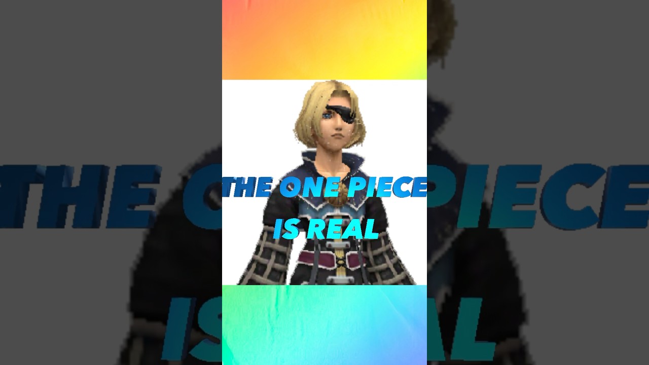 this is the worst thing I've ever made ￼#THEONEPIECEISREAL #ffxiv #ffxi