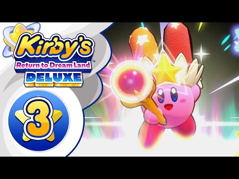 DESERTO DATTERO - Kirby's Return to Dreamland Deluxe ITA - Parte 3