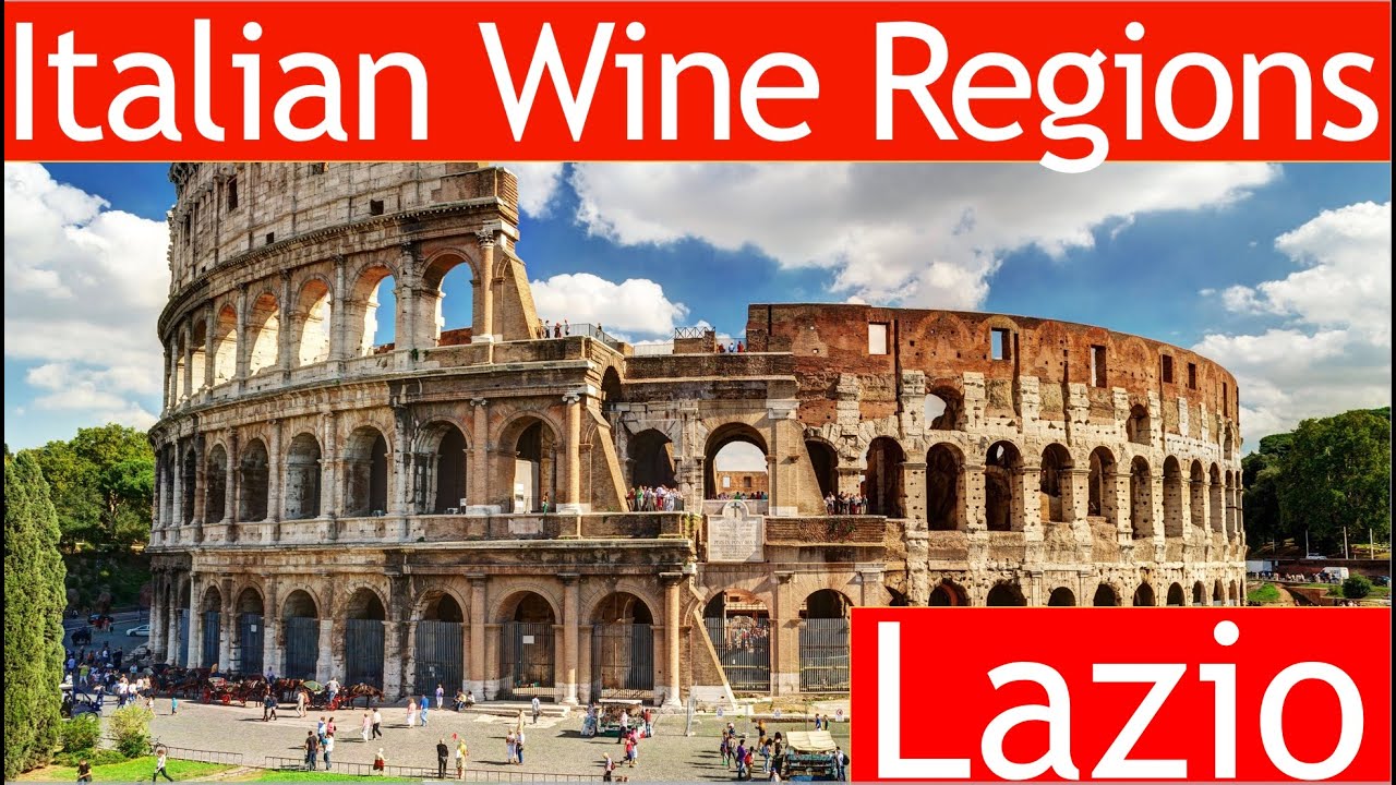 Italian Wine Regions - Lazio