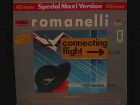 Romanelli - Connecting Flight (1982)
