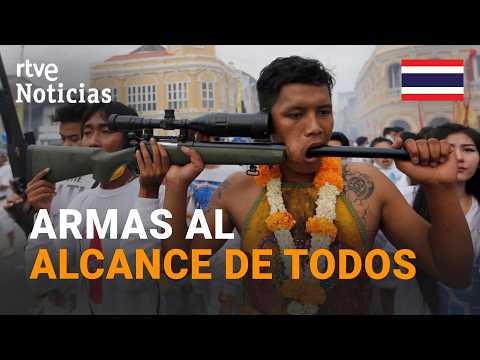 Tailandia debate el acceso a las armas tras un tiroteo en un centro escolar | RTVE