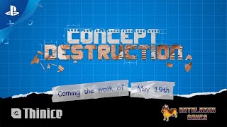 PlayStation Concept Destruction - Announcement Trailer anuncio