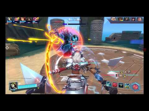 Partida Asedio Inara Iron Madame