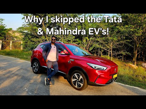 Why I Chose the MG ZS EV in 2025 | Skipping Tata & Mahindra EVs Explained!