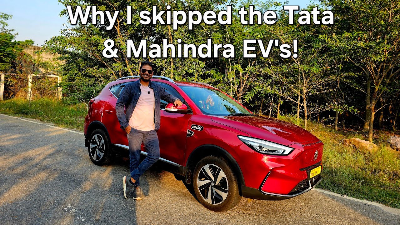 Why I Chose the MG ZS EV in 2025 | Skipping Tata & Mahindra EVs Explained!