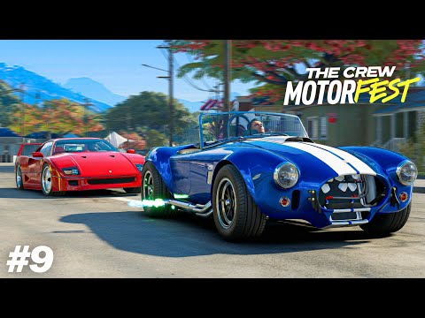 The Crew Motorfest Gameplay Walkthrough Part 9 - Racing Legends!