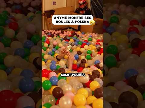 Anyme montre ses boules à Polska 🤣 #anyme #anyme023 #polska