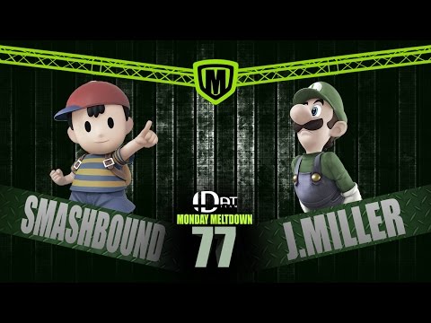 DAT Monday Meltdown LXXVII - Winners Quarters - SmashBound vs. J.Miller