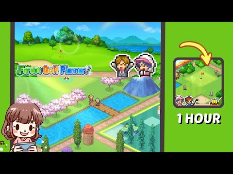 Forest Golf Planner Gameplay Android iOS Simulation Game - YouTube
