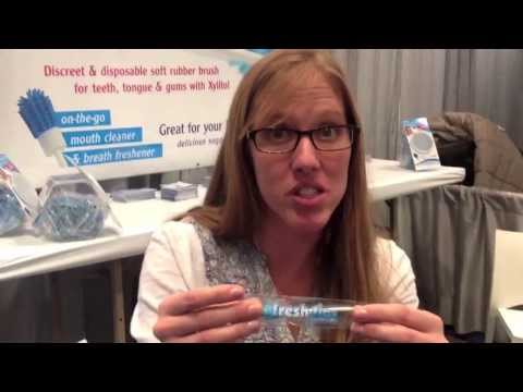 Dr. Deborah Luis Explains Fresh-Tips on-the-go Mouth Cleaners