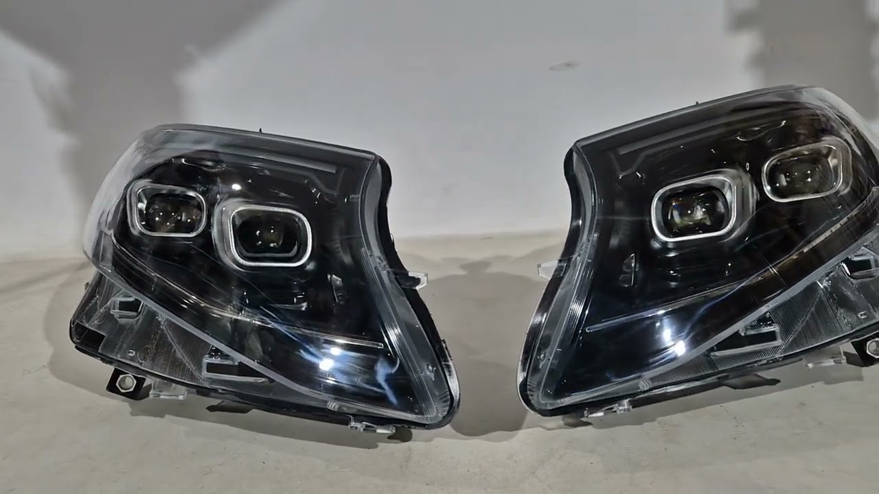 Mercedes Vito/V-class W447 2014- гг. Комплект обвесов (Exclusive 2025) Video 2