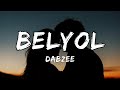 Belyol (Lyrics) - Dabzee, Rish Roy, Edappal Bappu | balalanu belyolanu | trending song