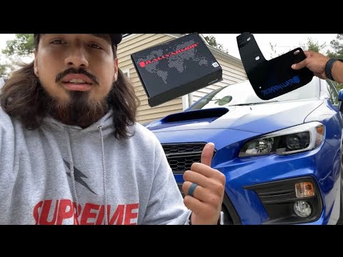 WRX Rally Armor UR Mudflaps install