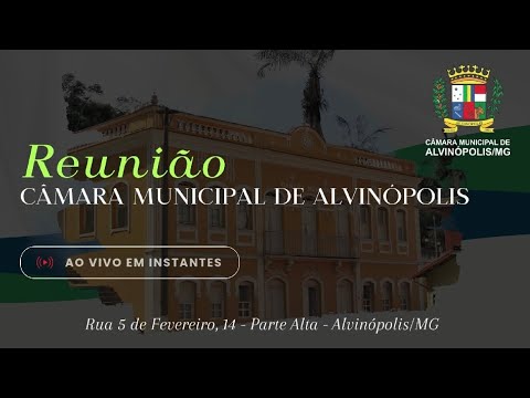 Terceira Sessão da Decima  Primeira Reunião Ordinária | Câmara Municipal de Alvinópolis | 22/12/2025