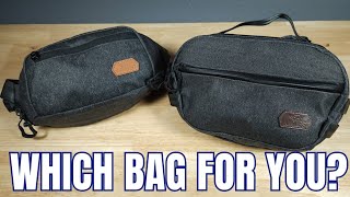 3 DIFFERENCES BETWEEN THE VANQUEST DENDRITE AND TEKKO EDC SLING BAGS