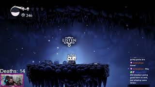 Farming Deaths With The Hornet | Hollow Knight Part 3