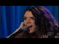 TV Live: Leona Naess - "Calling" (Leno 2003)