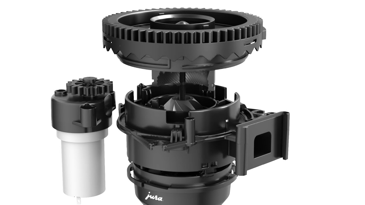 De Product Recognising Grinder (P.R.G.)