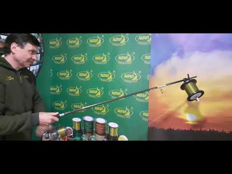 Katran - spool the line correctly!