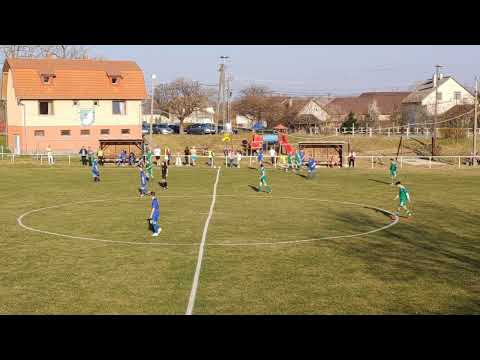 Győrsövényház Dunasziget 1 félidő