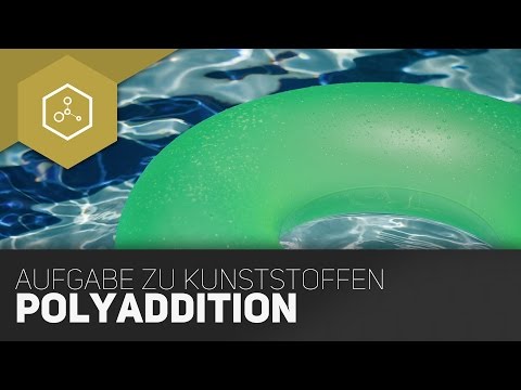 Polyaddition - Typical tasks on plastics in the Abitur!
