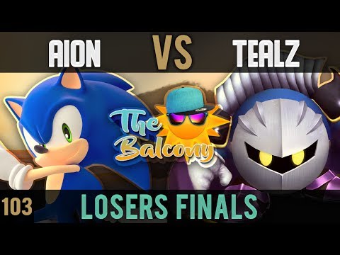 PM @ the Balcony 103 - Losers Finals ft. BCB|Tealz (Meta Knight) VS TB|Aion (Sonic)