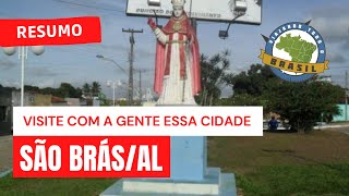 preview picture of video 'Viajando Todo o Brasil - São Brás/AL'