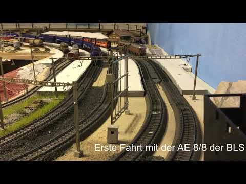 Dezember Update mit AE 8/8 der BLS