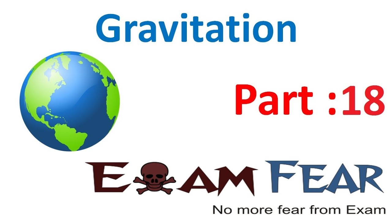Physics Gravitation Part 18 (Polar Satellite) CBSE class 11 XI