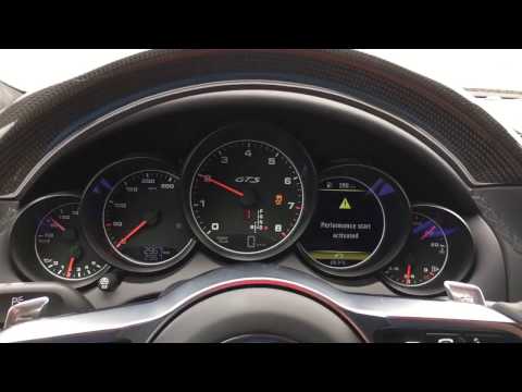 2016 Porsche Cayenne GTS Launch Control 0-200