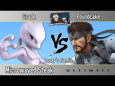 Tamihi 2: Microwaved Steak - Grade (Mewtwo) Vs. Poundcake (Ken, Snake) - Loser's Semis