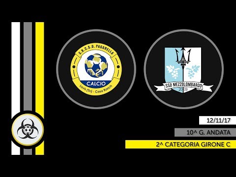 HL PARZIALI 2C - 12/11/17: Paganella Lavis - Mezzolombardo 3-3