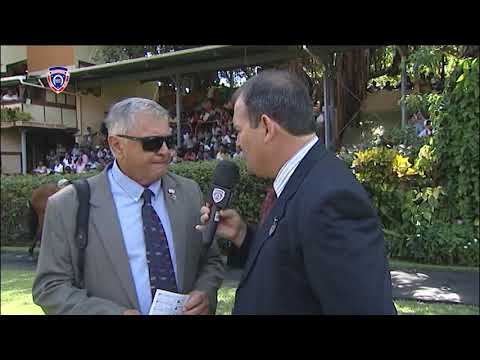 1st Meeting 2nd Race 2019 Season - Post-race interview with Mr Ricky Maingard