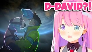 "D-DAVID IS HERE!" Himemori Luna Reacts to Lucy and David in Wuthering Waves