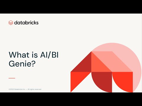 What is AI/BI Genie?